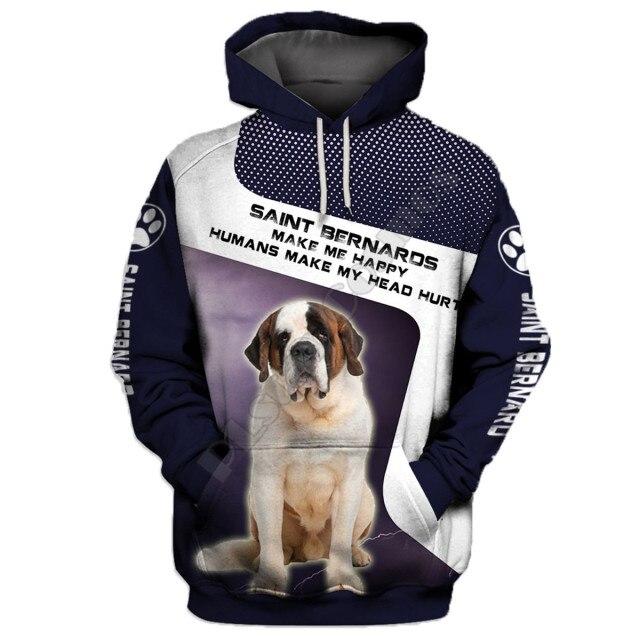 saint bernard sweater