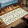 Penguin Adventure Large Size Mouse Pad Large Gaming Table Cushion Nonslip Laptop Tablet Big Mousepad Xxl Mat Mini Pc Playmat With Lock Edge