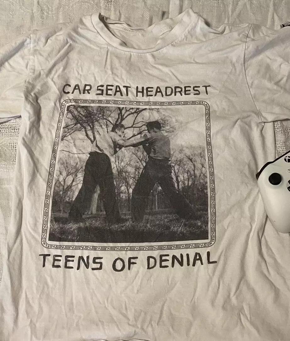 Car Seat Headrest Band Teens Of Denial T SHIRT Full Size S-5XL S