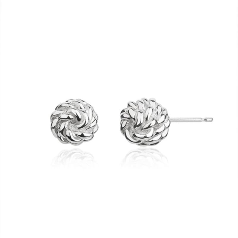 LUMIAH S THREAD BALL EARRINGS