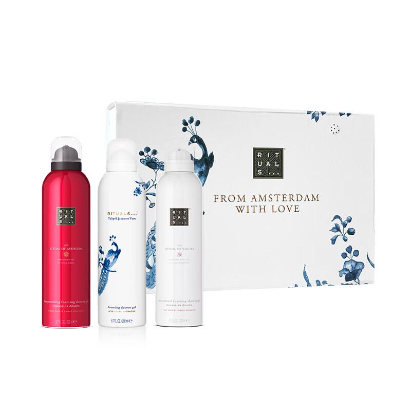 RITUALS Foaming Shower Gel Gift Set (3-Pack)