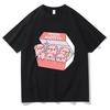 Cute Pigs Piggy Nuggets Funny T Shirts UnisexWomen Clothing Aesthetic Cotton Tshirt Vintage Unisex Graphic T Shirts T Shirt