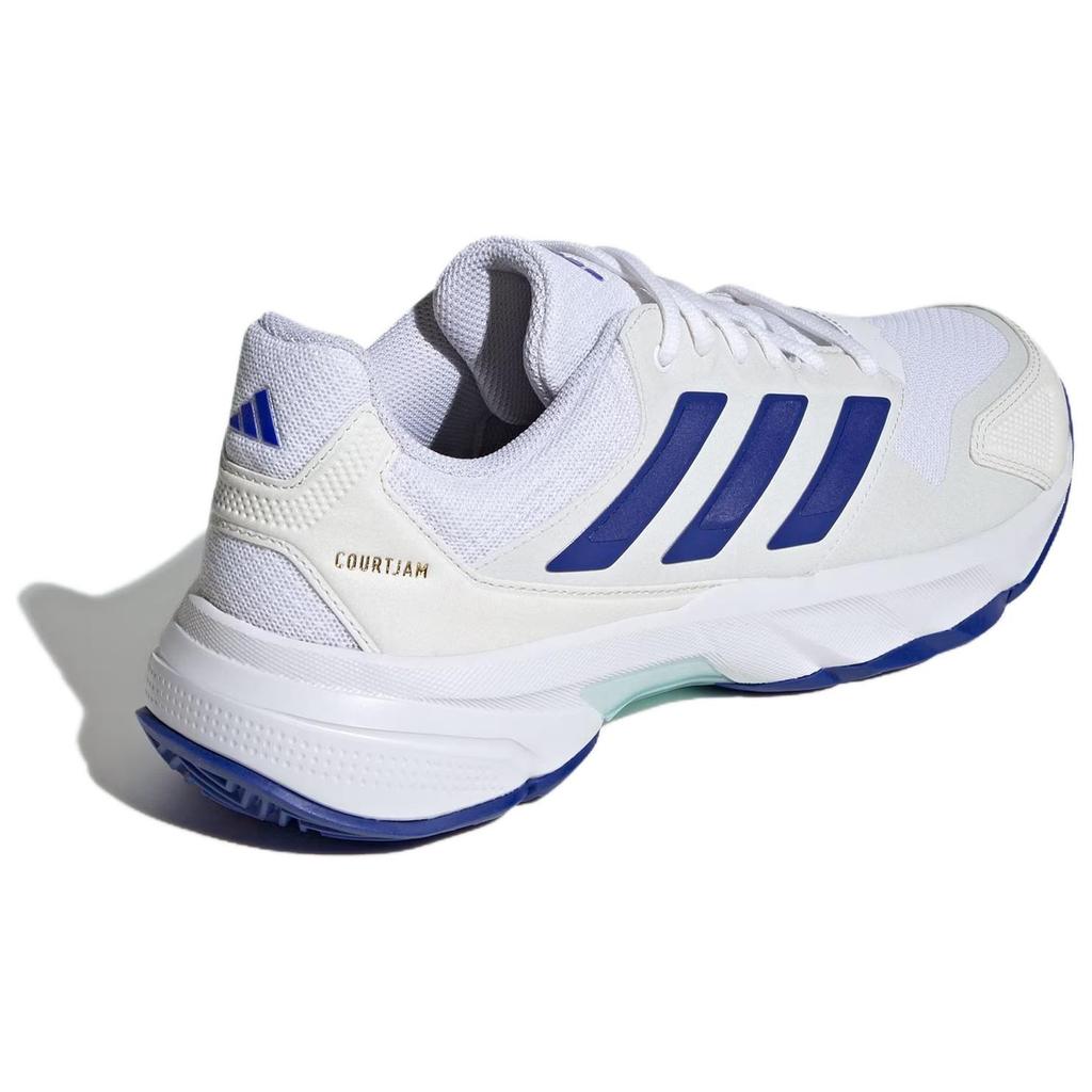 Adidas CourtJam Control 3 'White Lucid Blue' Men's IF9136