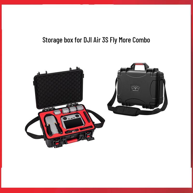 

Waterproof Protective Case for DJI Air 3S Fly More Combo