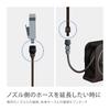 Takagi Hose Extension Hose 5m Inner Diameter Brown R005BRCR 7.5mm (BR)