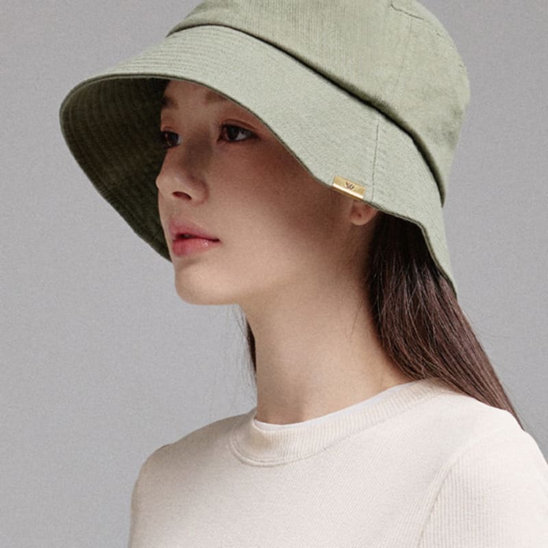 WHITE SANDS Unisex Overfit Vintage Washed Bucket Hat Mr. Big (5 Colors)