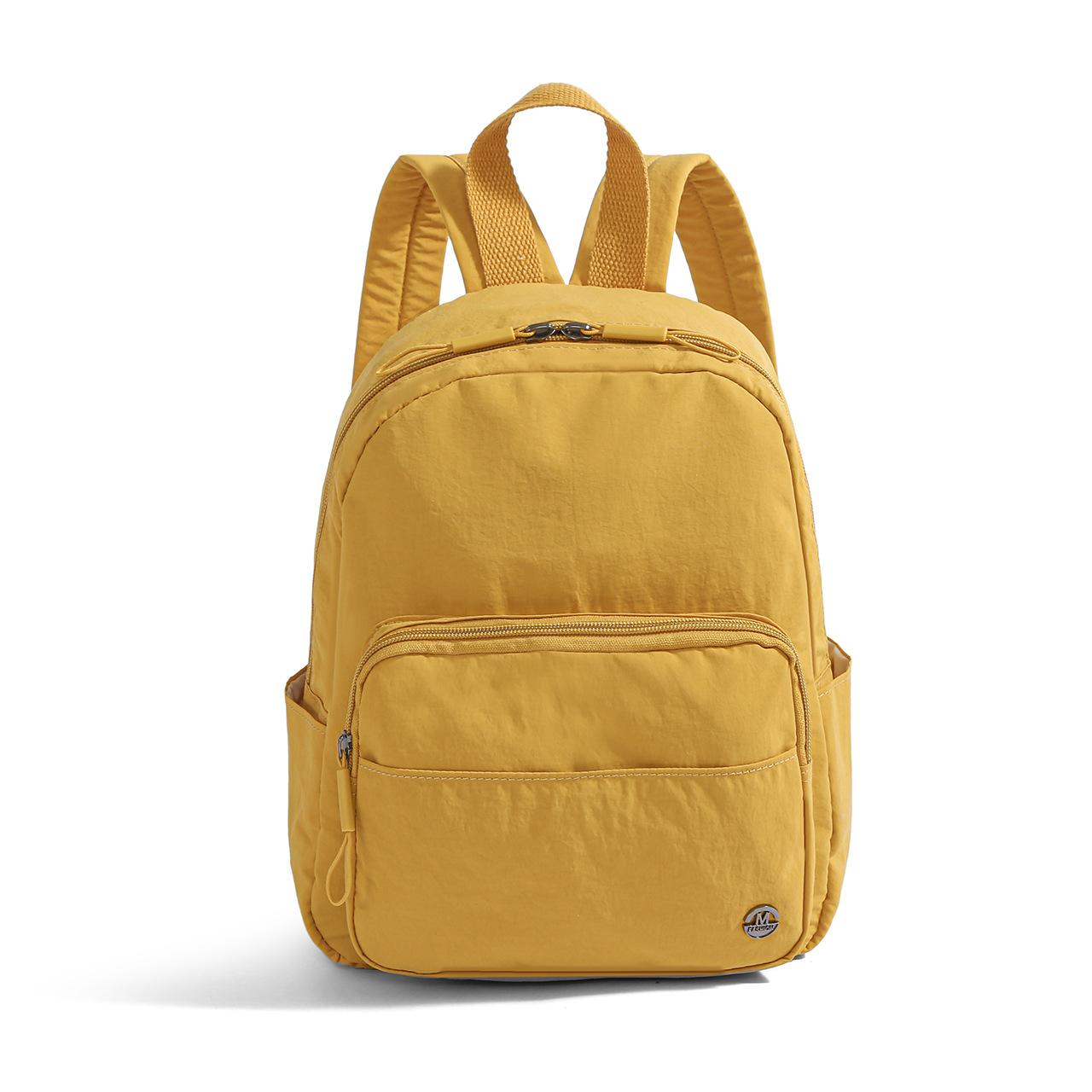 

Водоотталкивающий Рюкзак Студенческий Школьный Рюкзак Большой Вместимости Рюкзак для Поездок на Работу жёлтый