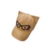 Cute Cartoon Glasses Cat Ears Baseball Cap Children Spring And Summer Wide Brim Sweet Face Cap
