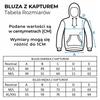 Original Siver Men's Hooded Sweatshirt Cotton Kangaroo Pocket Hoodie - Printed