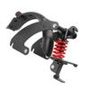 Ulip Red V2 Rear Suspension for Segway Ninebot Max G30/G30LP/G30LE/G30E Electric Scooter with Light and Fender Shock Absorber