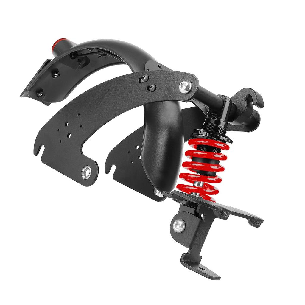Ulip Red V2 Rear Suspension for Segway Ninebot Max G30/G30LP/G30LE/G30E Electric Scooter with Light and Fender Shock Absorber