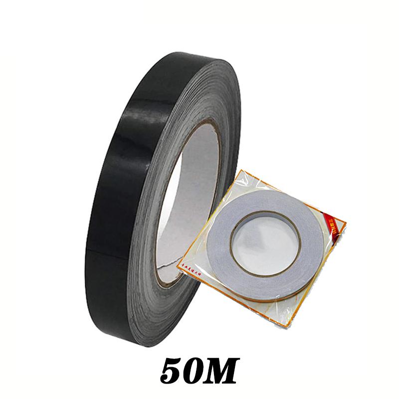 50M Dekoracja Domu Taśma do Spoin Płytek Samoprzylepna Taśma Uszczelniacz do Spoin Podłogowych i Ściennych Sufit Wodoodporna Dekoracyjna Naklejka Uszczelniająca Naklejka