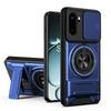 KEYSION Magnetic Phone Case for OnePlus 15R 5G 1+ Ace 6 6T Slide Camera Protection Upright Kickstand Ring Shockproof Back Cover