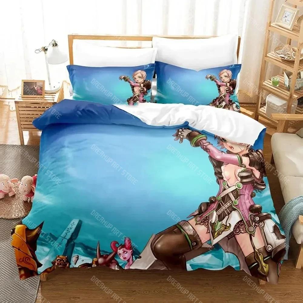 3D Print Game Deco Online Bedding Set Duvet Cover Bed Set Quilt Cover Pillowcase Comforter King Queen Size Boys Adult Bedding
