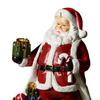 Festive Santa Claus Figurine for Home Decor