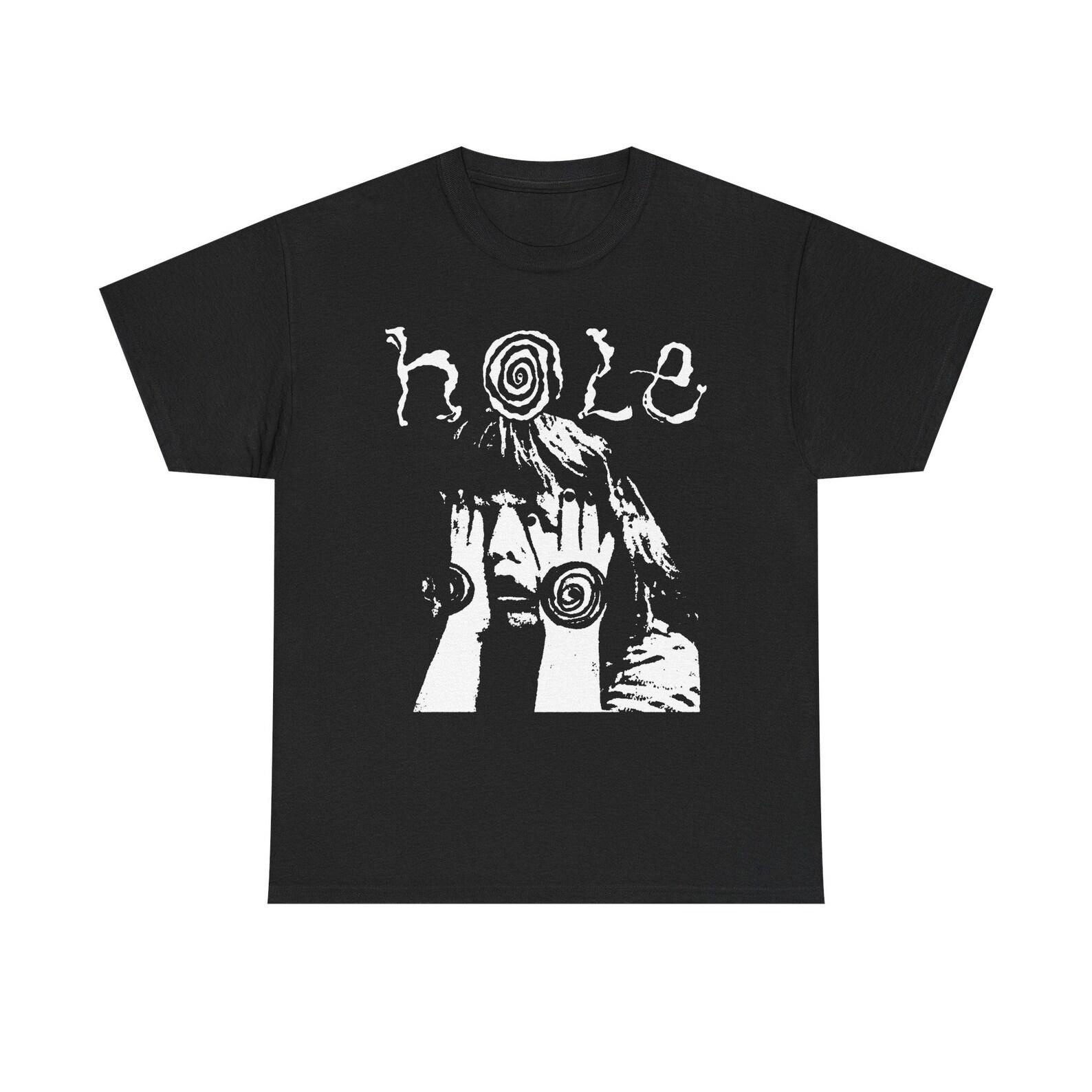 Hole Band Shirt, Grunge Alternative Rock Tee, Courtney Love 90s Music T shirt, Vintage Graphic Unisex 2XL
