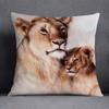 African Animal Beasts Home Decoration Pillowcase Square Pillowcase Home Office Decoration Cus On Cover
