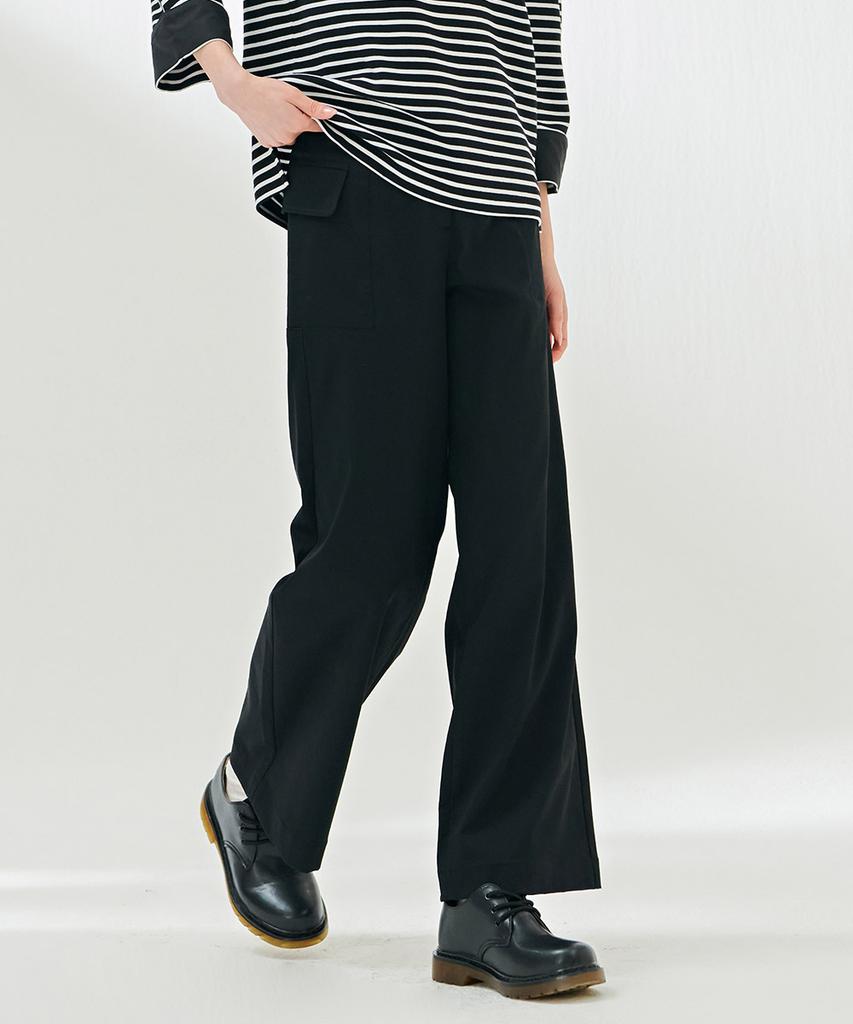 CHASECULT Women'S Out-Pocket Wide Pants-Darg2281B03