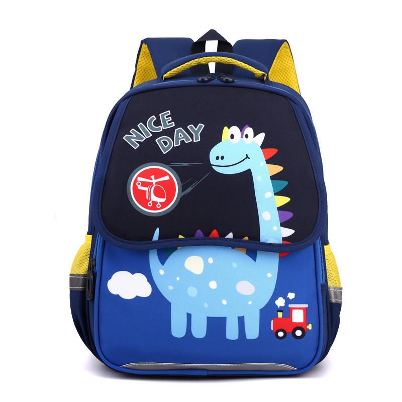 Adorable Kids School Backpack With Cute Cartoon Design And Lightweight Large Capacity For Boys And Girls