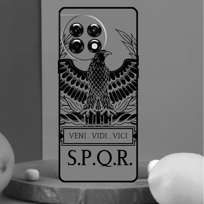 SPQR Roman Imperial Legion Cover For OnePlus Nord 3 2 CE 4 Lite N30 N20 N10 OnePlus 8T 10T 13 13R 12 12R 11 10 Pro Case