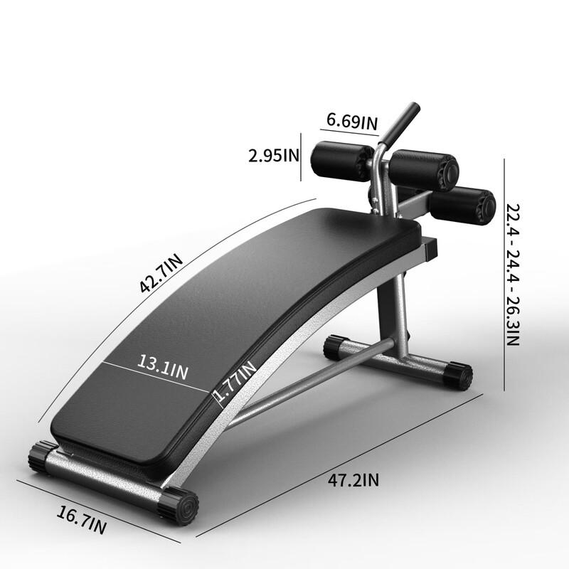 Norman Sit-up & Abdominal Workout Bench