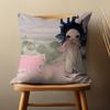 Funny  Art A-Aya T-Takano Throw Pillow Case For 45x45cm,55x55cm,30x30cm For Home Bedroom Decoration And Protector