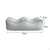 Elevated Leg Spacer Pillow for Back and Knee Alignment