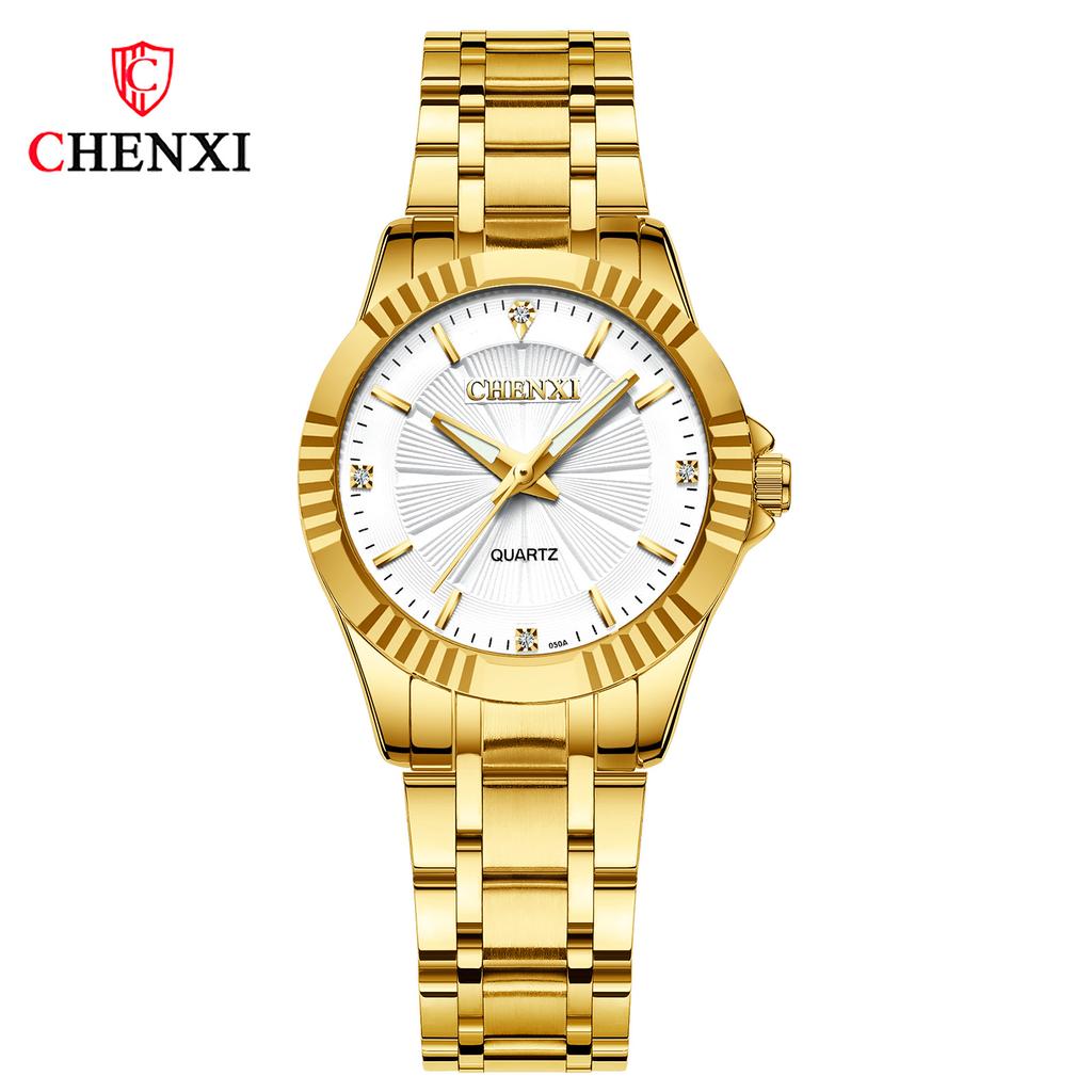 New TOP Brand Luxury Men's Watch With Box Men's Gold Watch Men's Quartz Watches