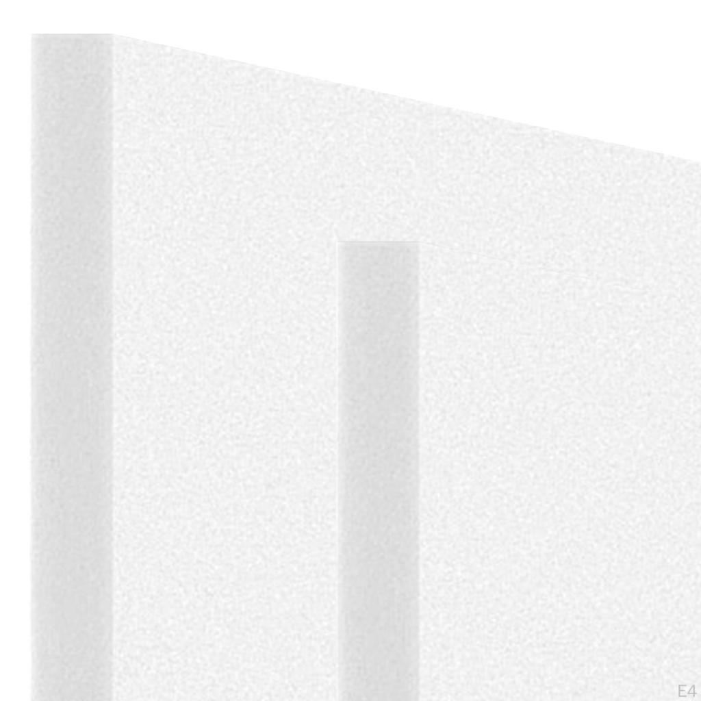 2 Pieces Foam Sheets,Foam Board,Arts and Crafts,DIY Modeling High Density Blocks for Architecture