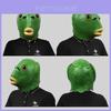Mască Adorabilă de Cap de Pește Monstru Verde Pentru Petreceri Distractive cu Costume Și Sărbători de Halloween