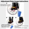 Aluminum Alloy,304 Stainless Steel Disc Brake Alignment Tool  Hydraulic Disc Brake Systems