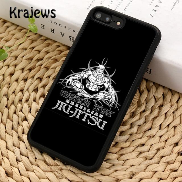 Krajews BJJ Brazilian Jiu Jitsu Art Phone Case Cover For iPhone 17 Air 16 15 14 Plus 11 12 13 Pro Max Coque Fundas