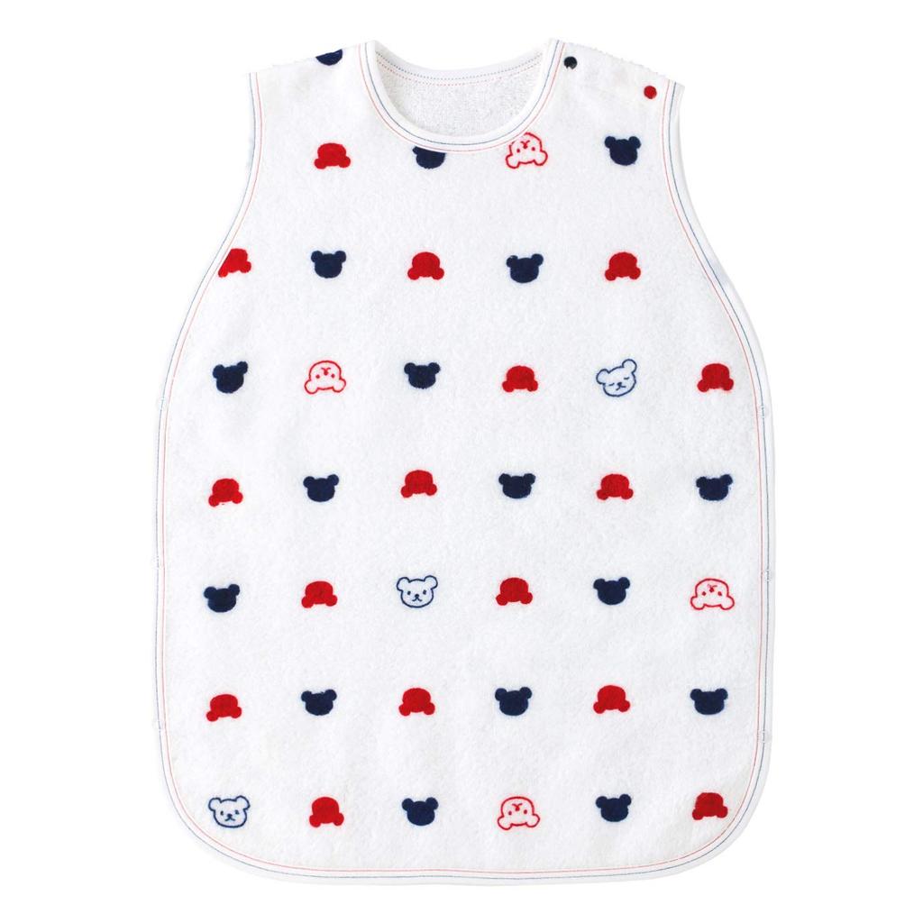 Baby Castle Ages Made in Japan Sleeper, Tricolor, 0-3,