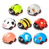 Vehicle Plastic Girl Car Toys Vehicle Pull Back Car Boys Insect Ladybird Children Toys Kids Inertial Car Drop Baby Toy Gift