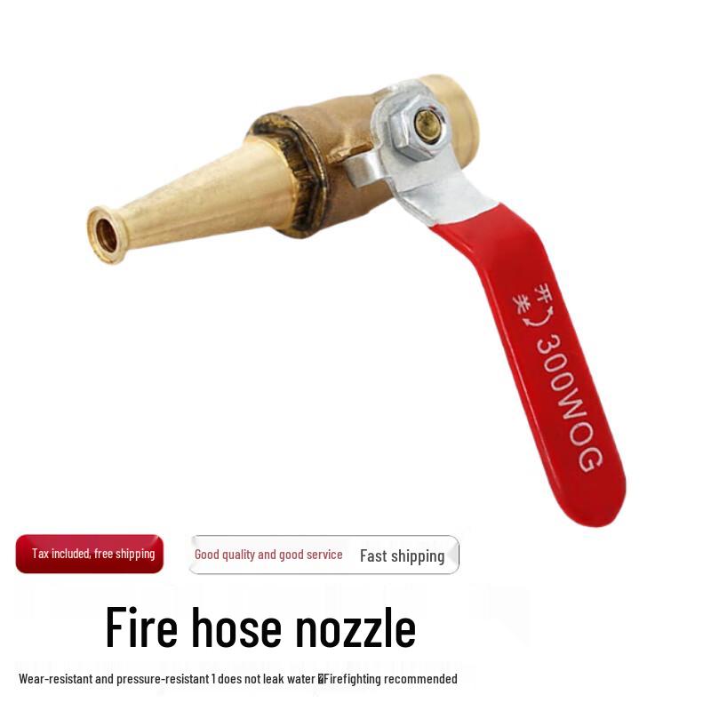 Cheng Sheng Fire Hose Reel Nozzle Head