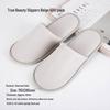 Star Hotel Disposable Non-Slip Slippers for Bed & Breakfast, Guest Room, Beauty Salon, Club House, and Home.