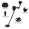 Metal Detector for Adults & Kids High Accuracy Gold Detectors All Metal & DISC Mode Waterproof Search Coil for