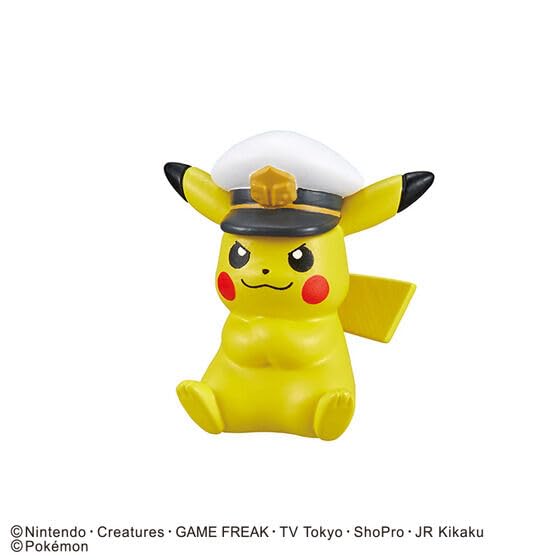 of Surprise Egg Figure Collection Rising Volteckers Bath Ball Carbonated Bath Bomb [Set 5] Pokémon