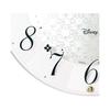 Seiko Clock Wall Clock, Character Design, Adult, Disney Mickey Mouse & Minnie Mouse, Radio Controlled, White Pearl Finish, Diameter 327 x 46 mm, FS513