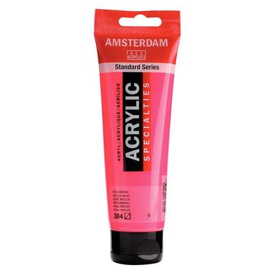Acrylic Paint - Royal Talens - Amsterdam - 120 ML - Reflex Rose - High Quality Pigments