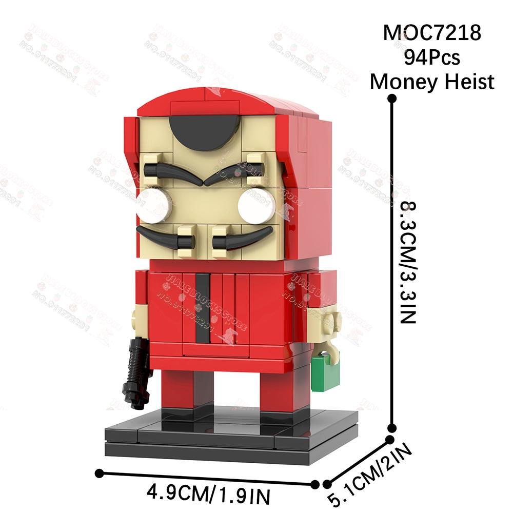 

Movie Series Character Building Blocks Creative Horror Freddy Krueger Beetle Juice Gremlins John Wick Alien Models Toys For Kids