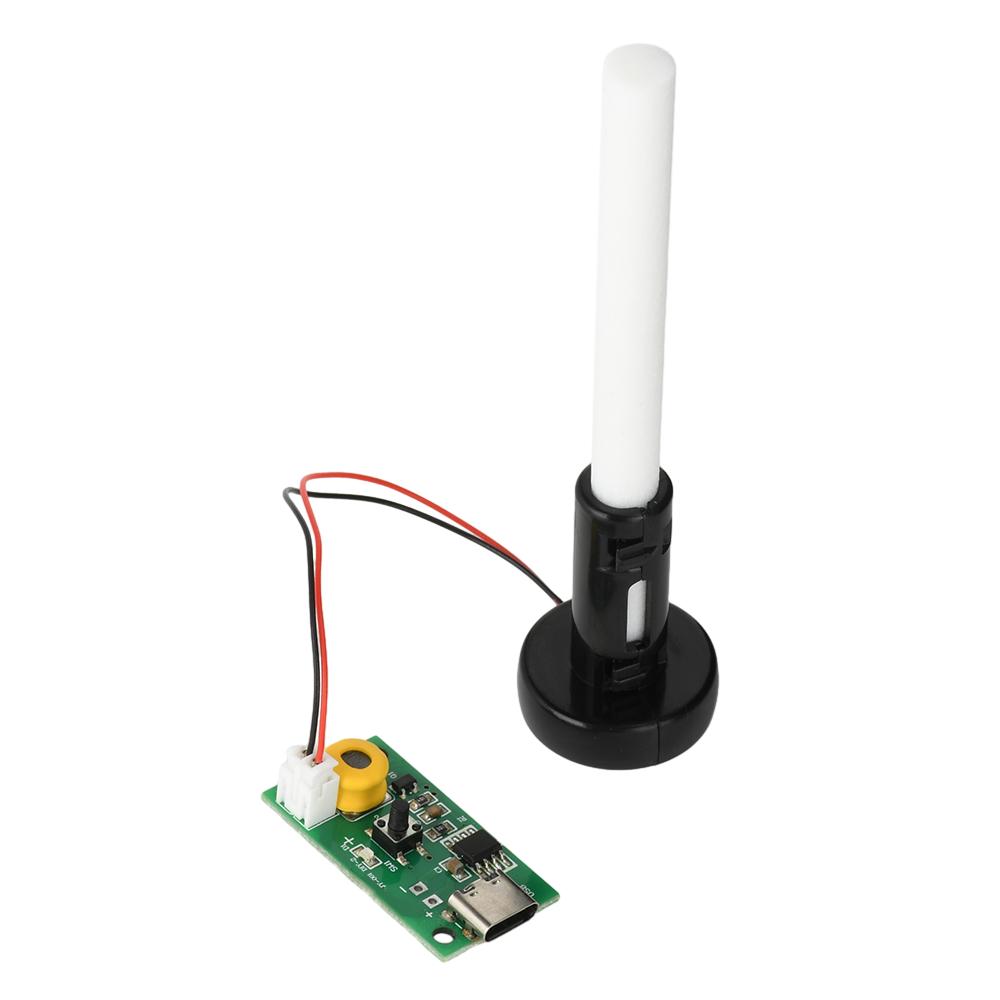 10/5/1PCS Humidifier Type-C DIY Kits Mist Maker and Driver Circuit Board Electronic Fogger Atomization Film Atomizer Sheet