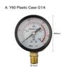 Accurate Measurement Air Compressor Pressure Gauge Meter