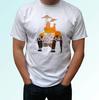 Bangkok White Kids Boys T-Shirt Holiday Top Elephant Tee S S Kids Baby Sizes