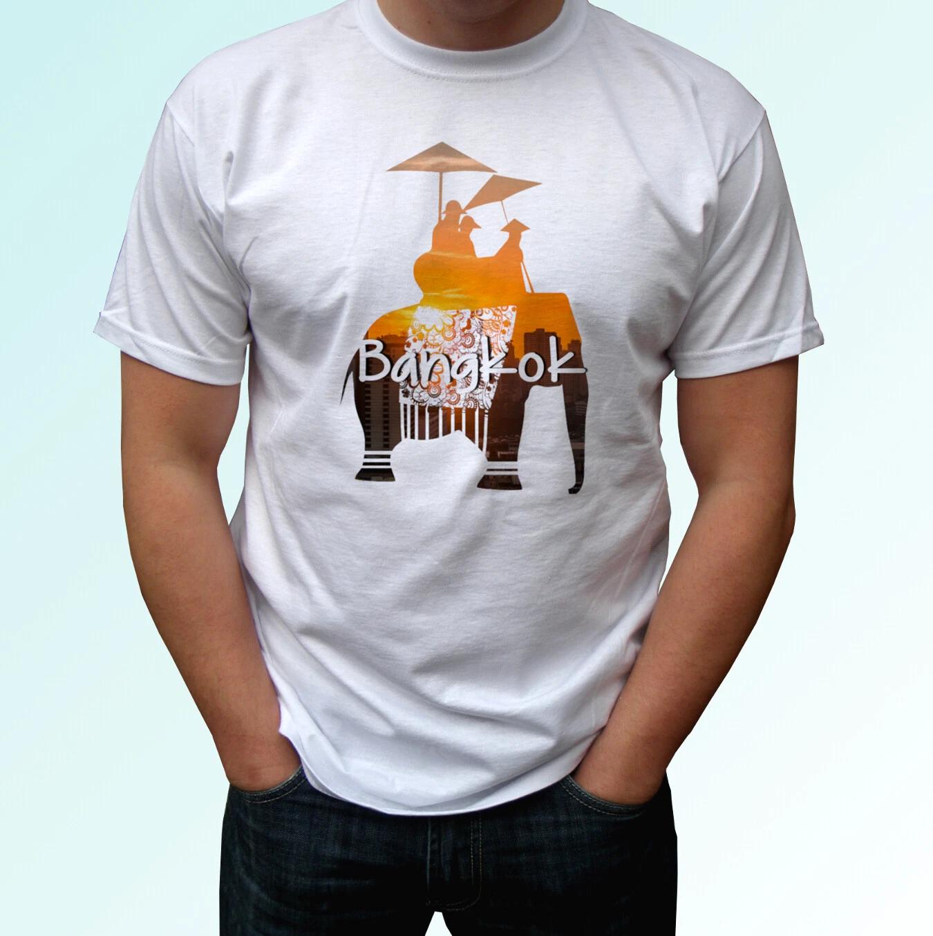 

Bangkok white kids boys T-Shirt holiday top elephant tee s s kids baby sizes 120