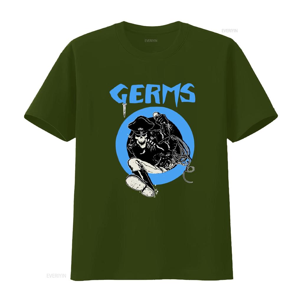 Vintage Hardcore Punk Rock The Germs Darby Crash Pat Smear T Shirt vintage Washed Stylish streetwear Comfortable Soft Casual
