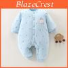 Baby Winter Cotton Romper With Thick Insulation For Newborns And Infants