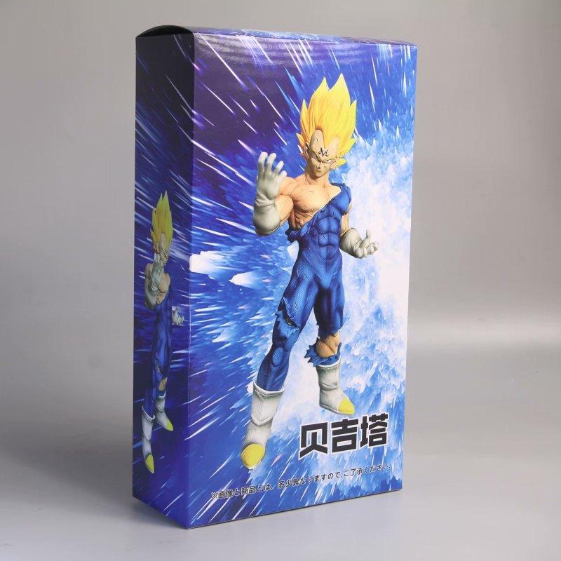 Anime Vegeta Figure Majin Vegeta Figurine PVC Action Figures GK Statue Collection Model Toys Gifts