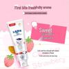 Mom's Star Gold Shield Kids' Toothpaste - Anti-Cavity, Strengthens with Fluoride, Low-F, Fruit Flavors: Strawberry & Orange
