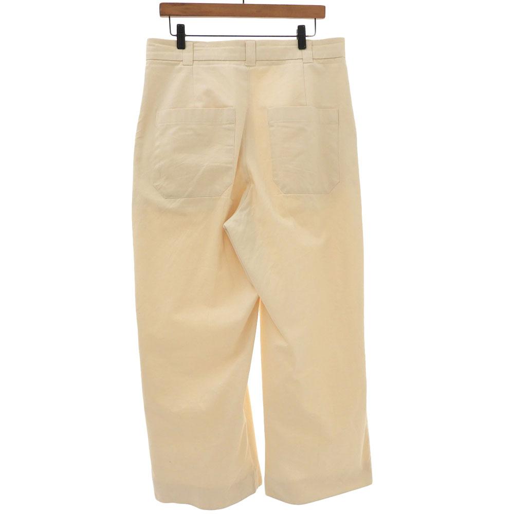 STUDIO NICHOLSON Men's Beige Pants, Size M, 51-10-731037 Bottoms M beigeUsed